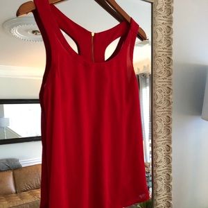 Express Nice Red Tank